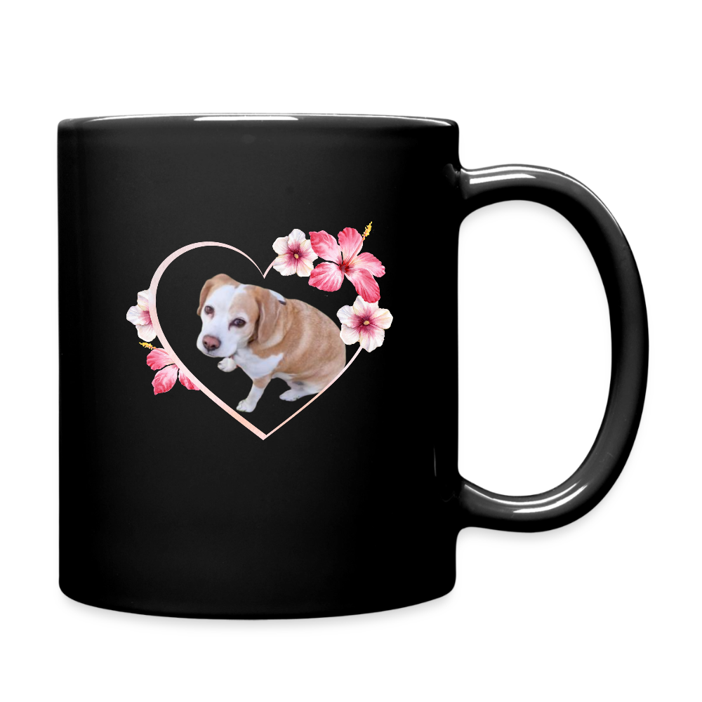 Luna´s Keramiktasse DOG MOM Black Edition - Schwarz