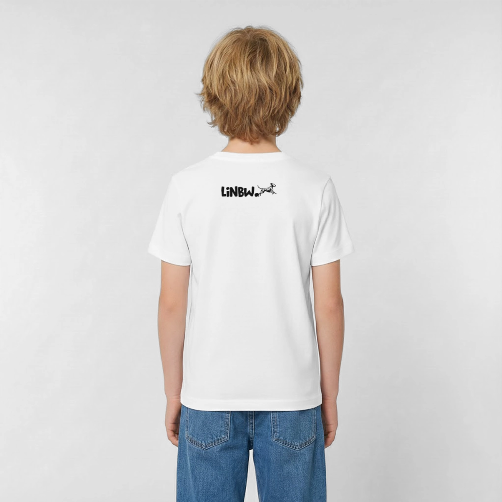 Boa's T-Shirt Splash Black Edition Life is not just black and white - Weiß
