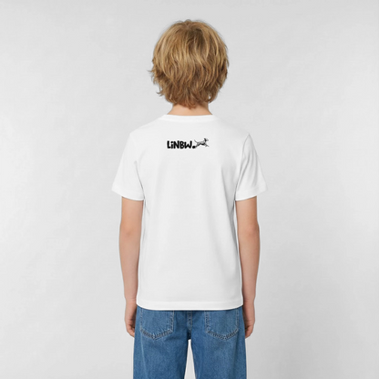 Boa's T-Shirt Splash Black Edition Life is not just black and white - Weiß