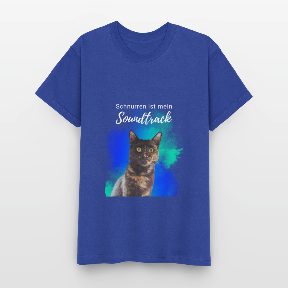 Nala's T-Shirt Schnurren ist mein Soundtrack White Edition - LiNBW.