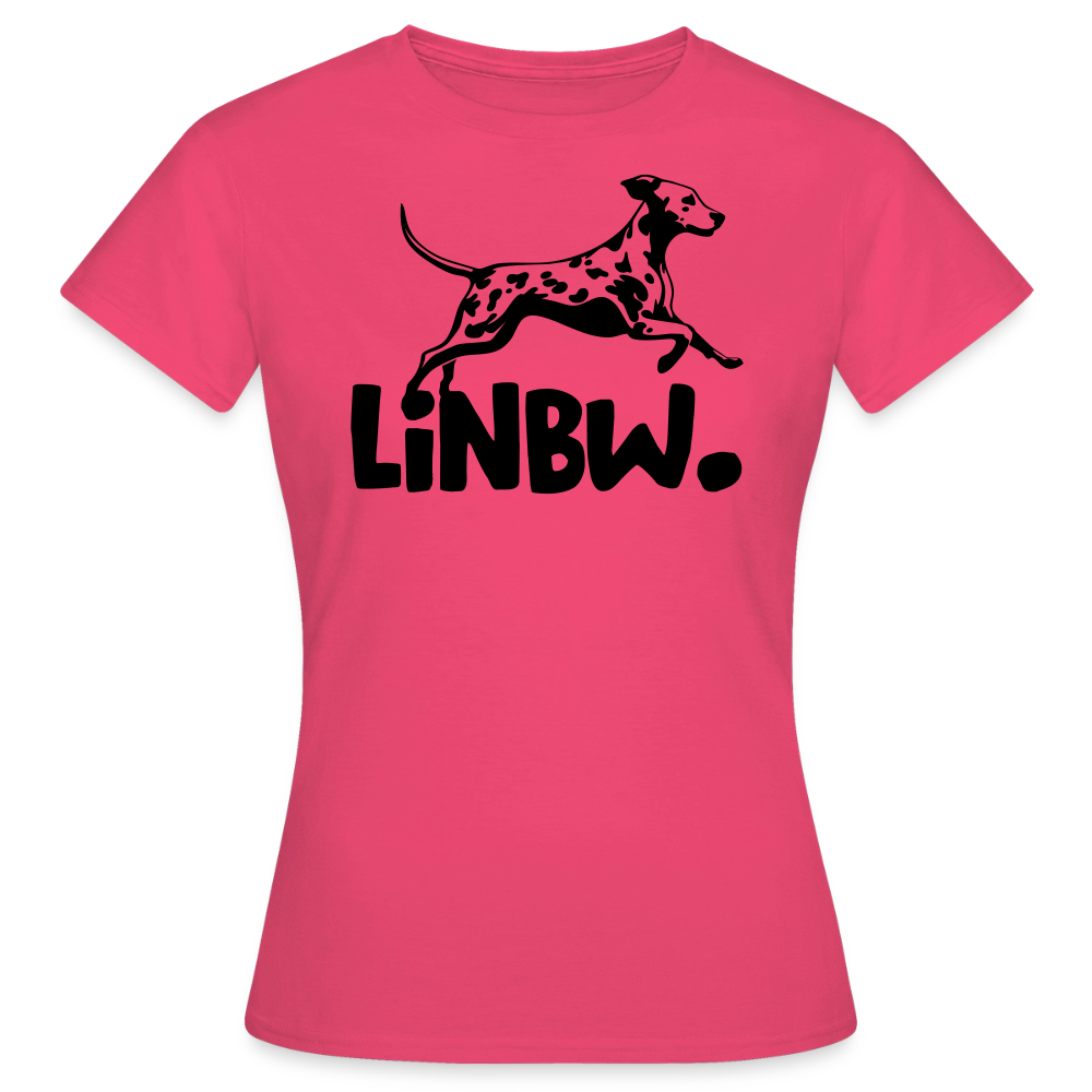 LiNBW. T-Shirt Black Edition - Azalea