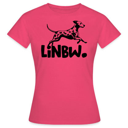 LiNBW. T-Shirt Black Edition - Azalea