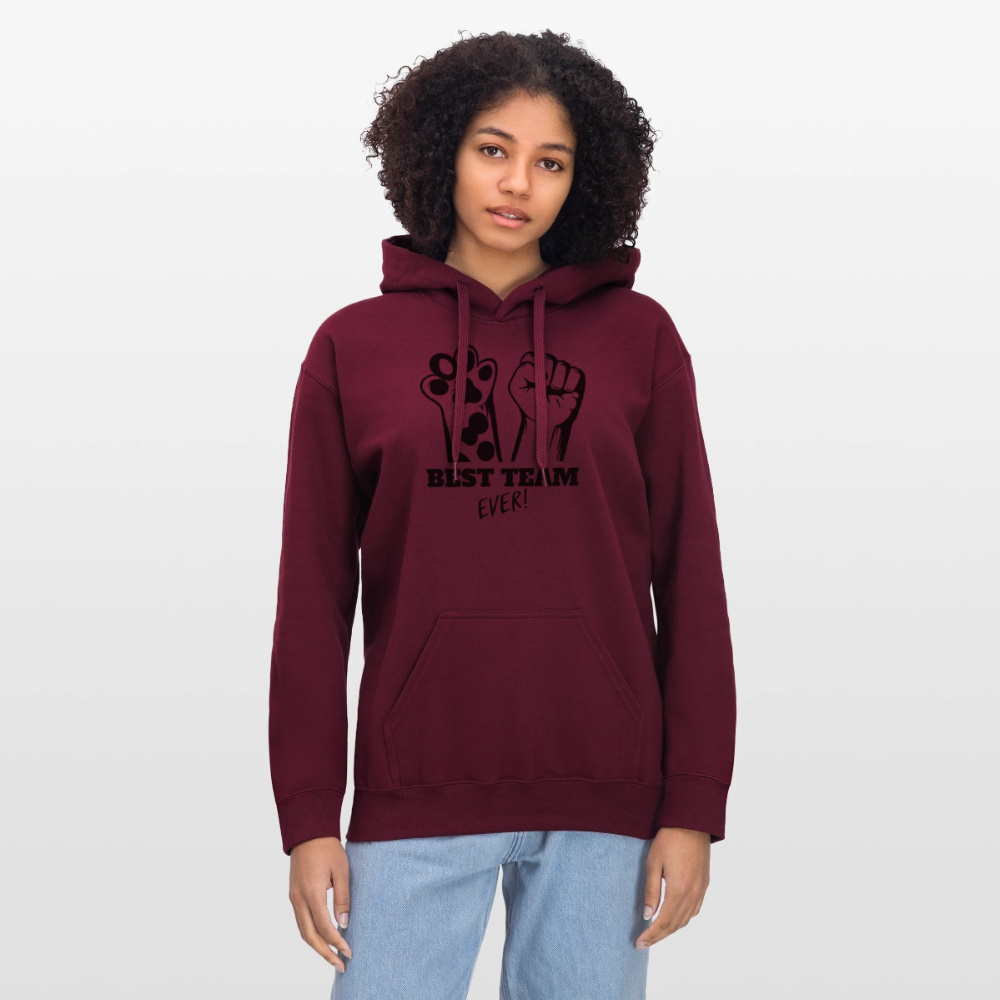 Best Team Ever Hoodie Black Edition - LiNBW.