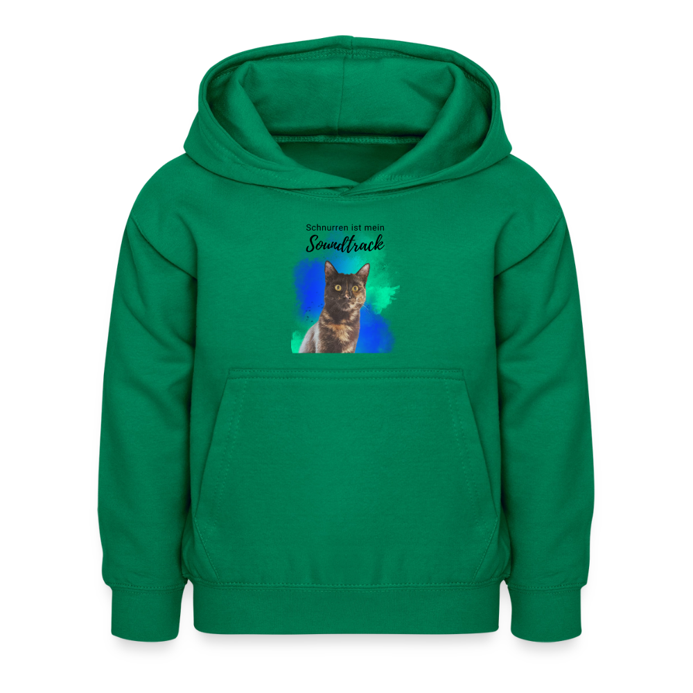 Nala's Hoodie Schnurren ist mein Soundtrack Black Edition - LiNBW.