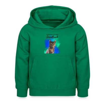 Nala's Hoodie Schnurren ist mein Soundtrack Black Edition - LiNBW.