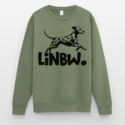 LiNBW. Classic Pullover Black Edition - Armeegrün