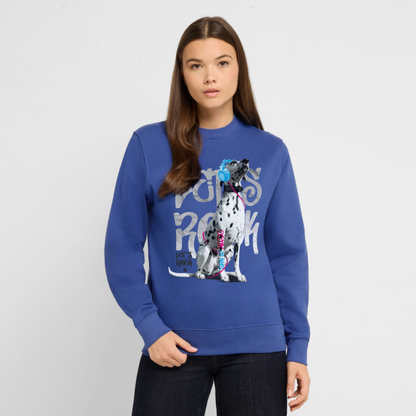 Boa's Classic Pullover Let's Rock - Royalblau