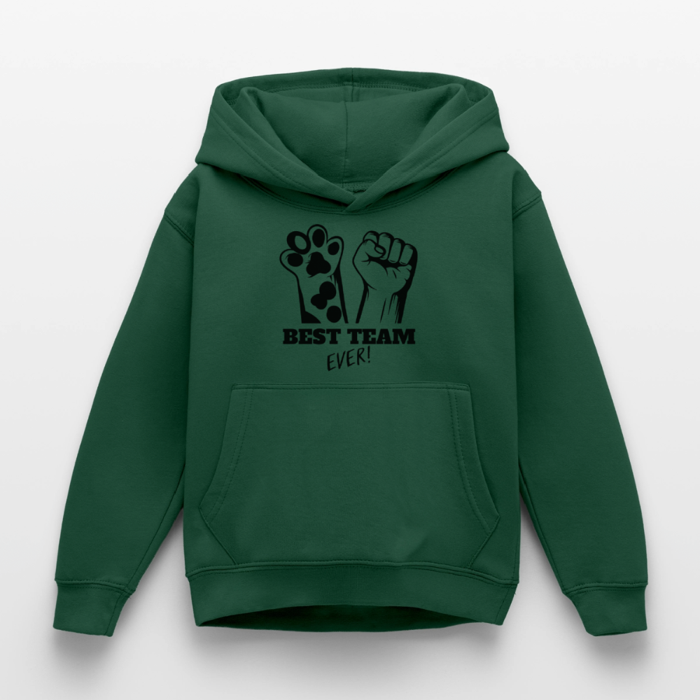 Best Team Ever  Hoodie Black Edition - LiNBW.