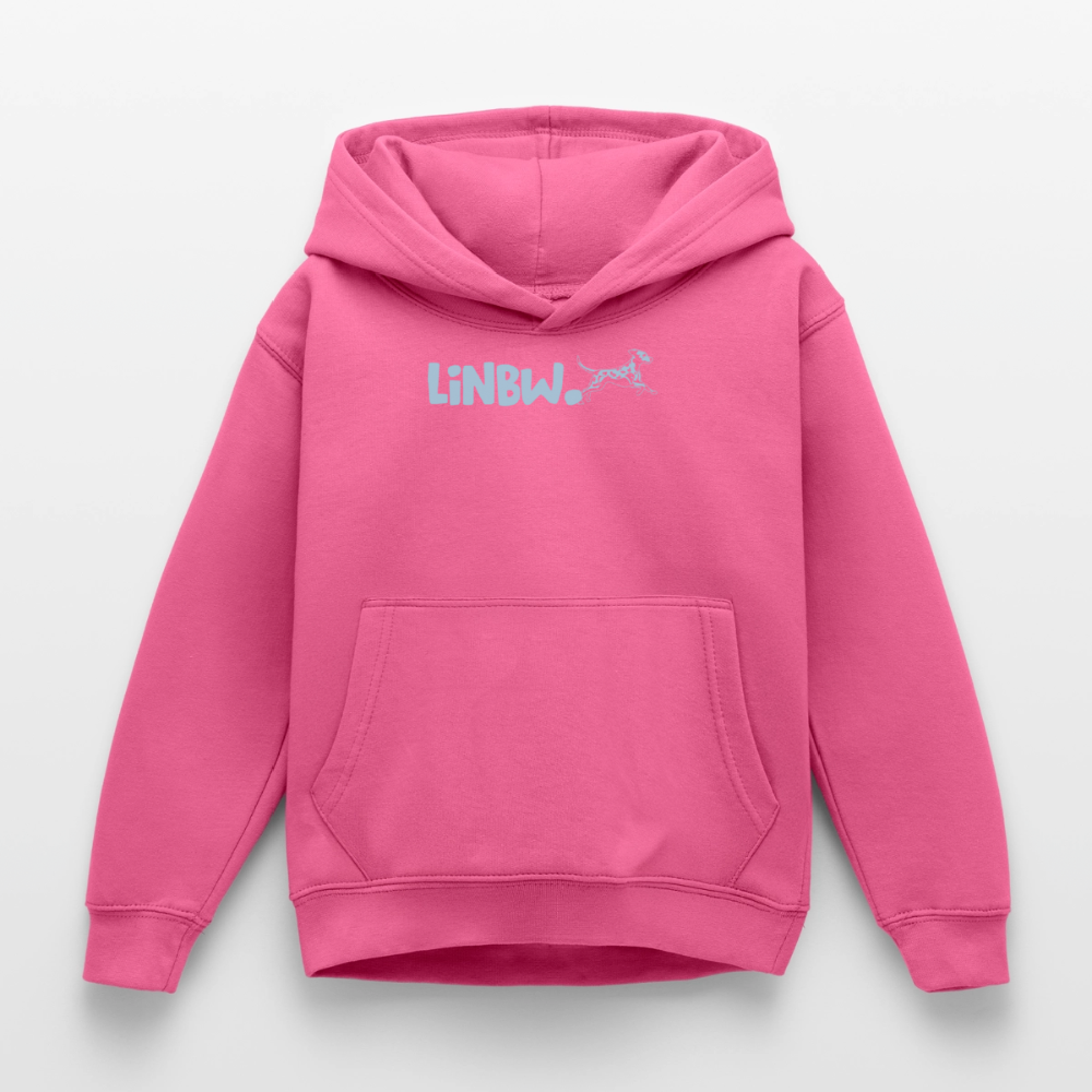 LiNBW. Crew Hoodie Life is not just black and white Edition Blue - LiNBW.