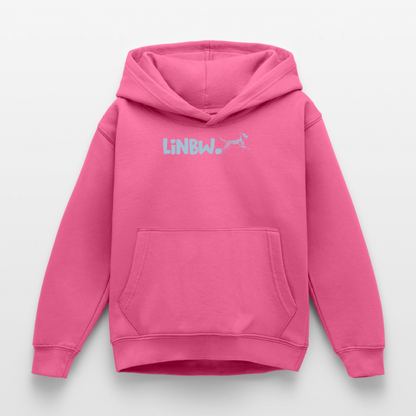 LiNBW. Crew Hoodie Life is not just black and white Edition Blue - LiNBW.