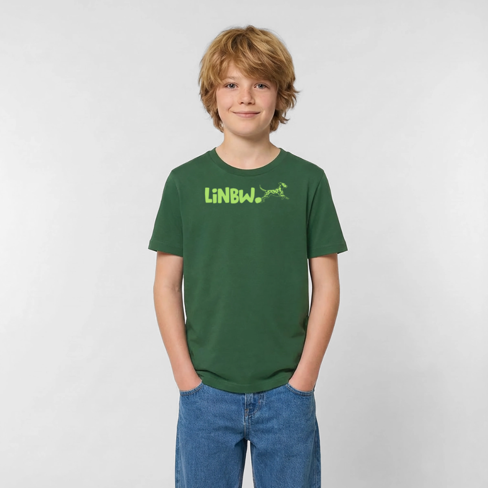 LiNBW. Crew T-Shirt Green Edition Life is not just black and white - LiNBW.