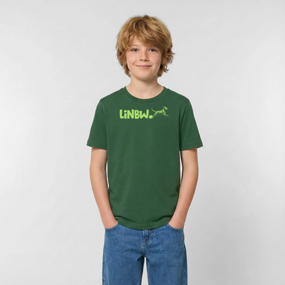 LiNBW. Crew T-Shirt Green Edition Life is not just black and white - LiNBW.