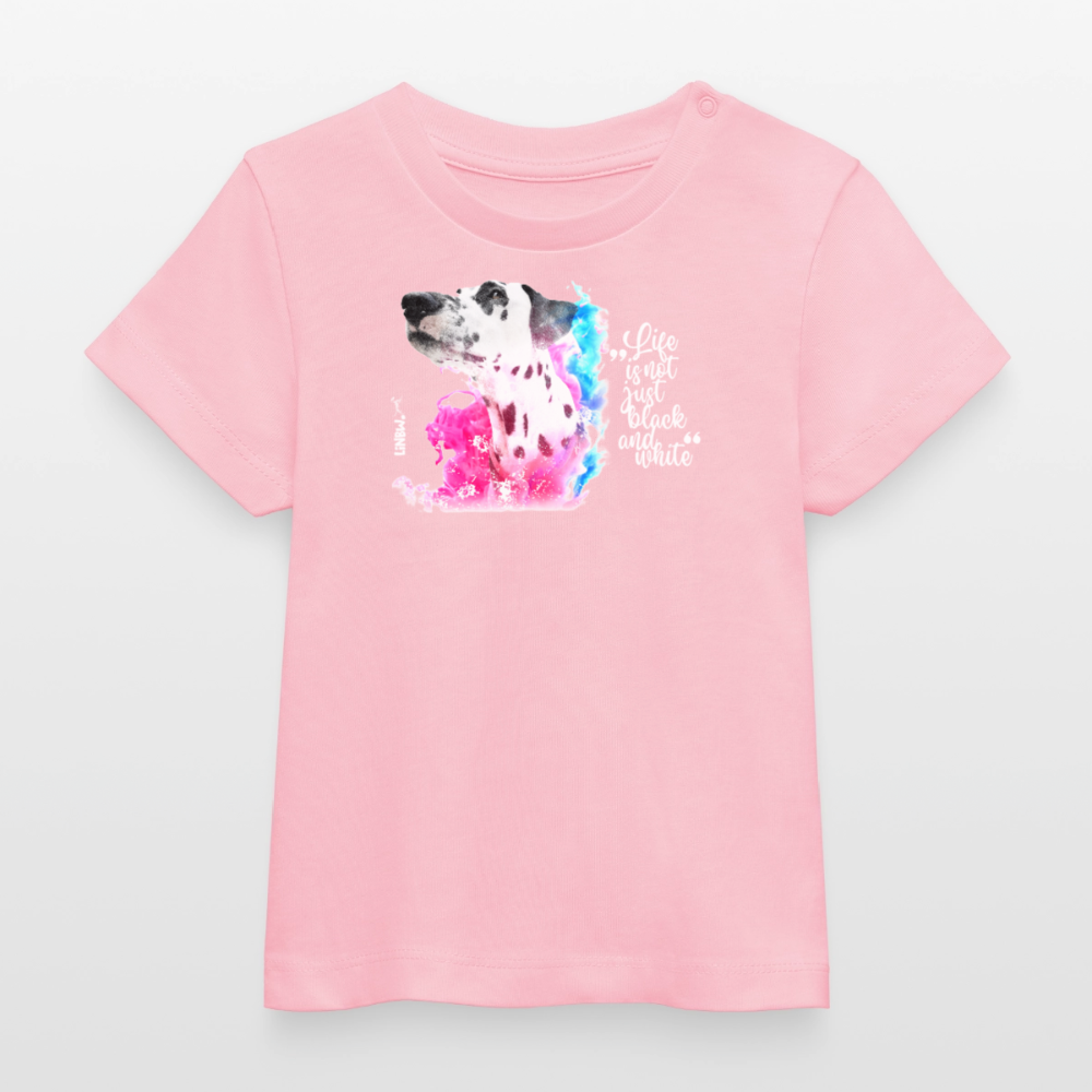 Boa's T-Shirt Splash Life is not just black and white Edition White - Hellrosa