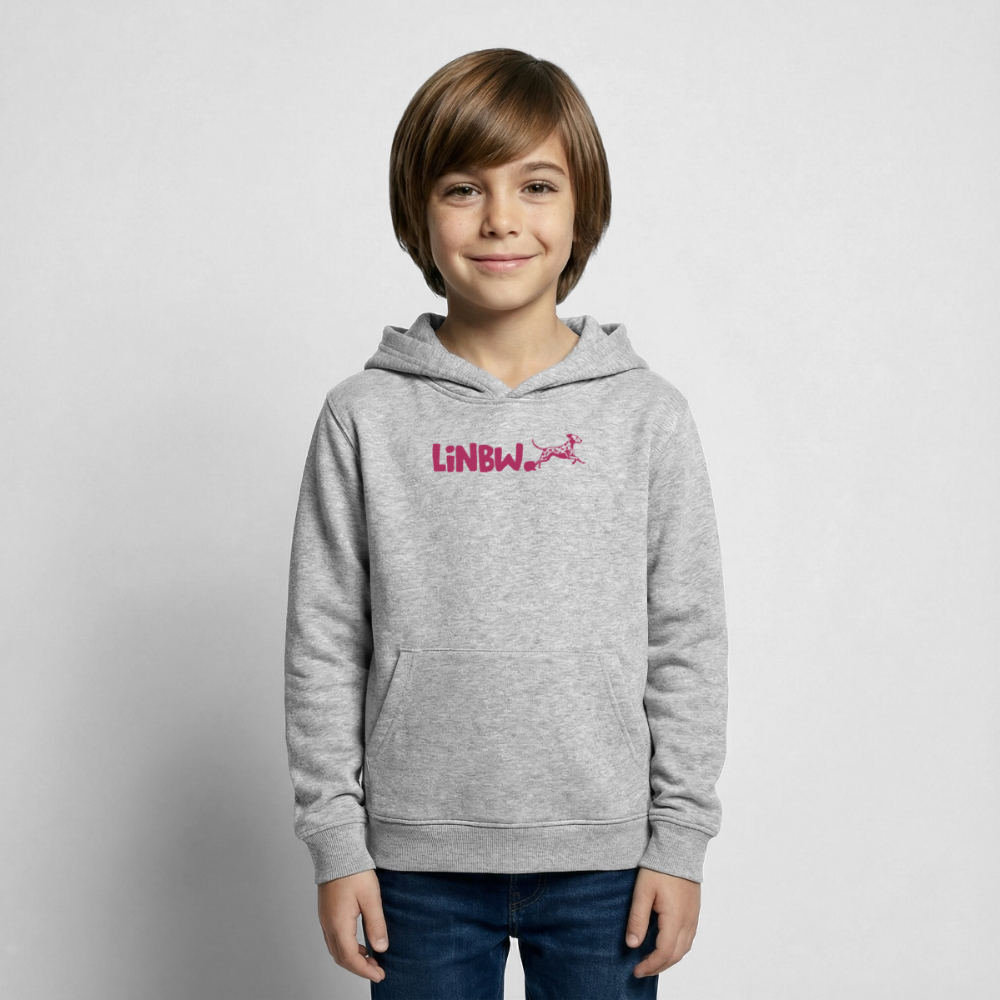 LiNBW. Crew Hoodie Life is not just black and white Edition Pink - LiNBW.