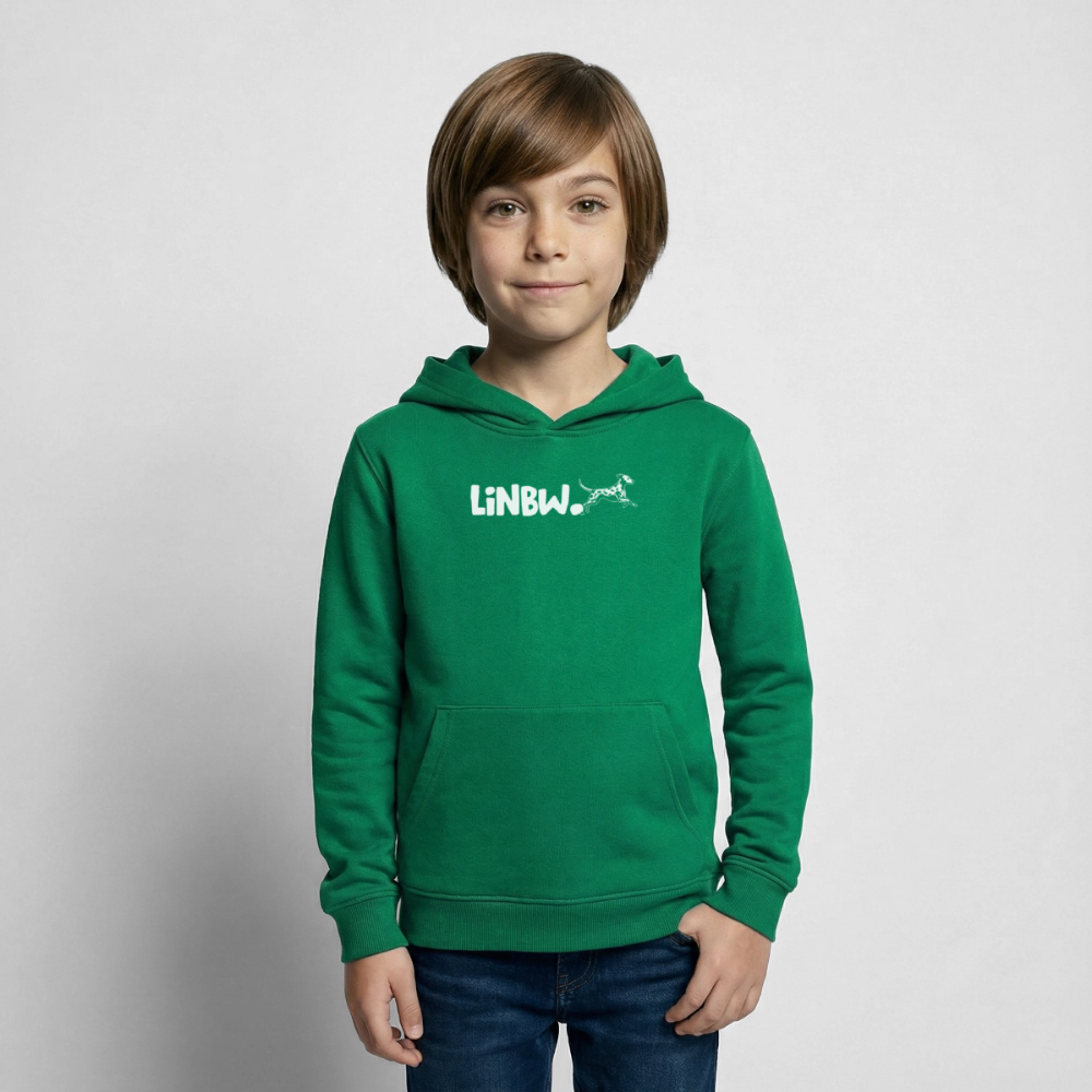 LiNBW. Crew Hoodie Life is not just black and white Edition White - LiNBW.