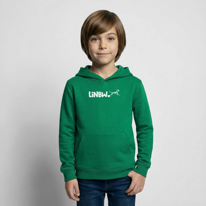 LiNBW. Crew Hoodie Life is not just black and white Edition White - LiNBW.