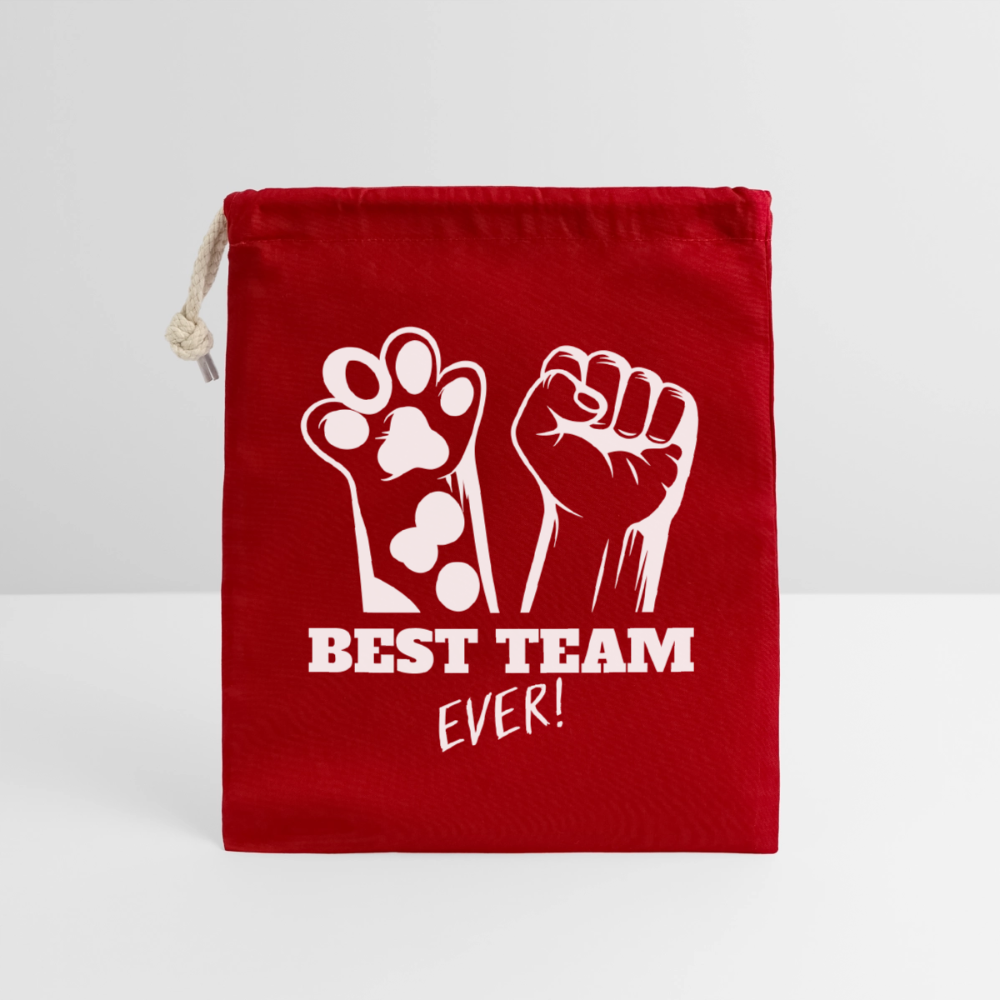 Best Team Ever Baumwollbeutel White Edition - LiNBW.