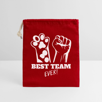 Best Team Ever Baumwollbeutel White Edition - LiNBW.
