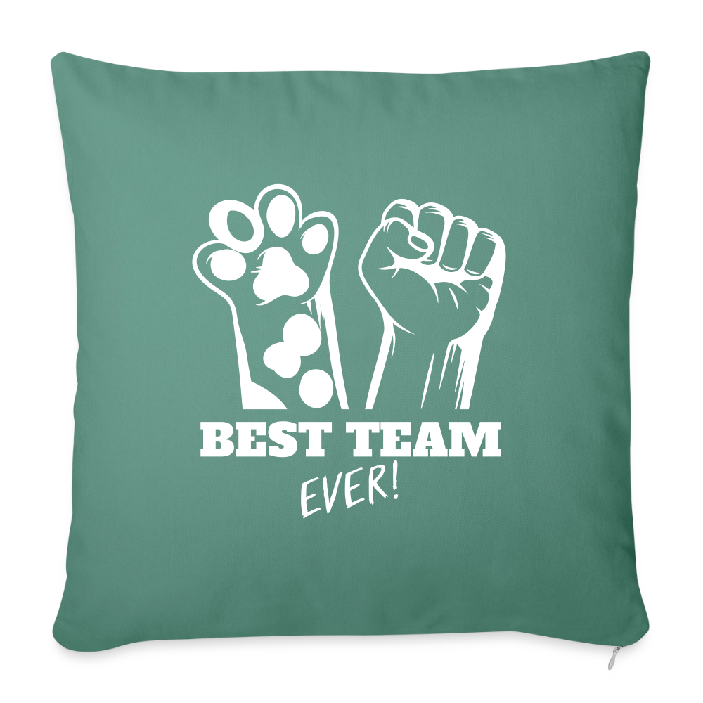 Best Team Ever Kissen White Edition - LiNBW.