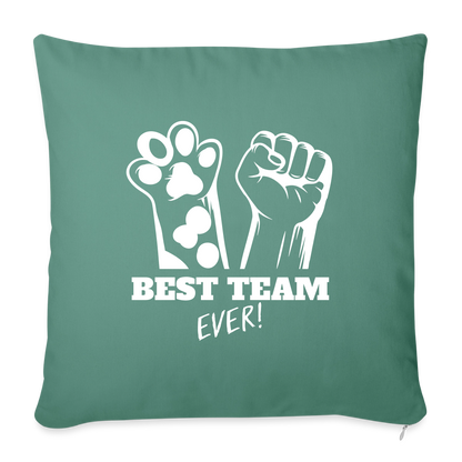Best Team Ever Kissen White Edition - LiNBW.