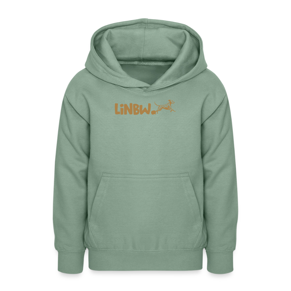 LiNBW. Crew Hoodie Life is not just black and white Edition Brown - LiNBW.