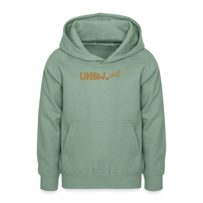 LiNBW. Crew Hoodie Life is not just black and white Edition Brown - LiNBW.