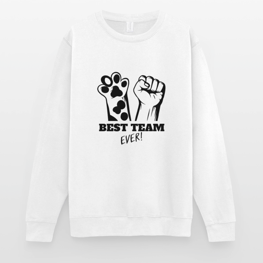 Best Team Ever Classic Pullover Black Edition - Weiß
