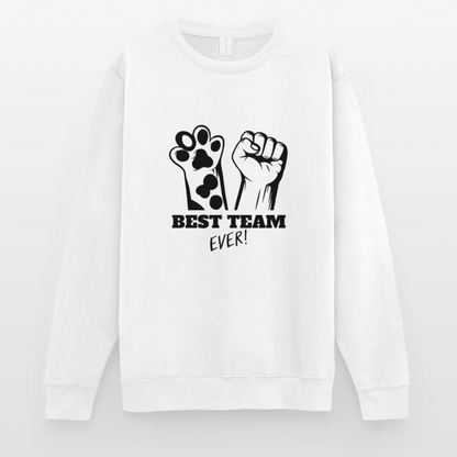 Best Team Ever Classic Pullover Black Edition - Weiß