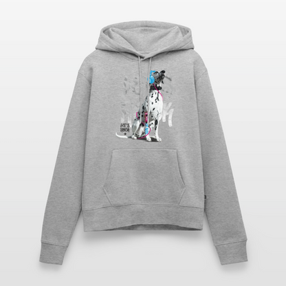 Boa's Hoodie Let's Rock - Grau meliert
