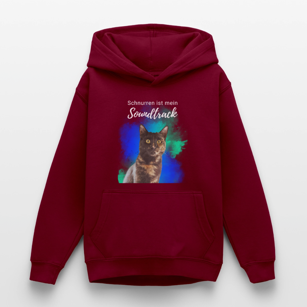 Teenager Hoodie - Bordeaux