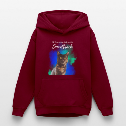 Teenager Hoodie - Bordeaux