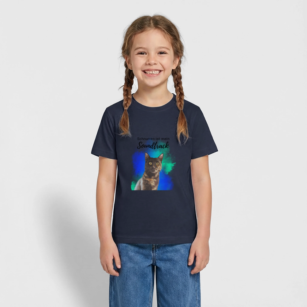 Nala's T-Shirt Schnurren ist mein Soundtrack Black Edition - LiNBW.