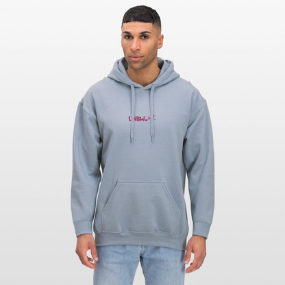 LiNBW. Crew Hoodie Pink Edition Life is not just black and white - Blau