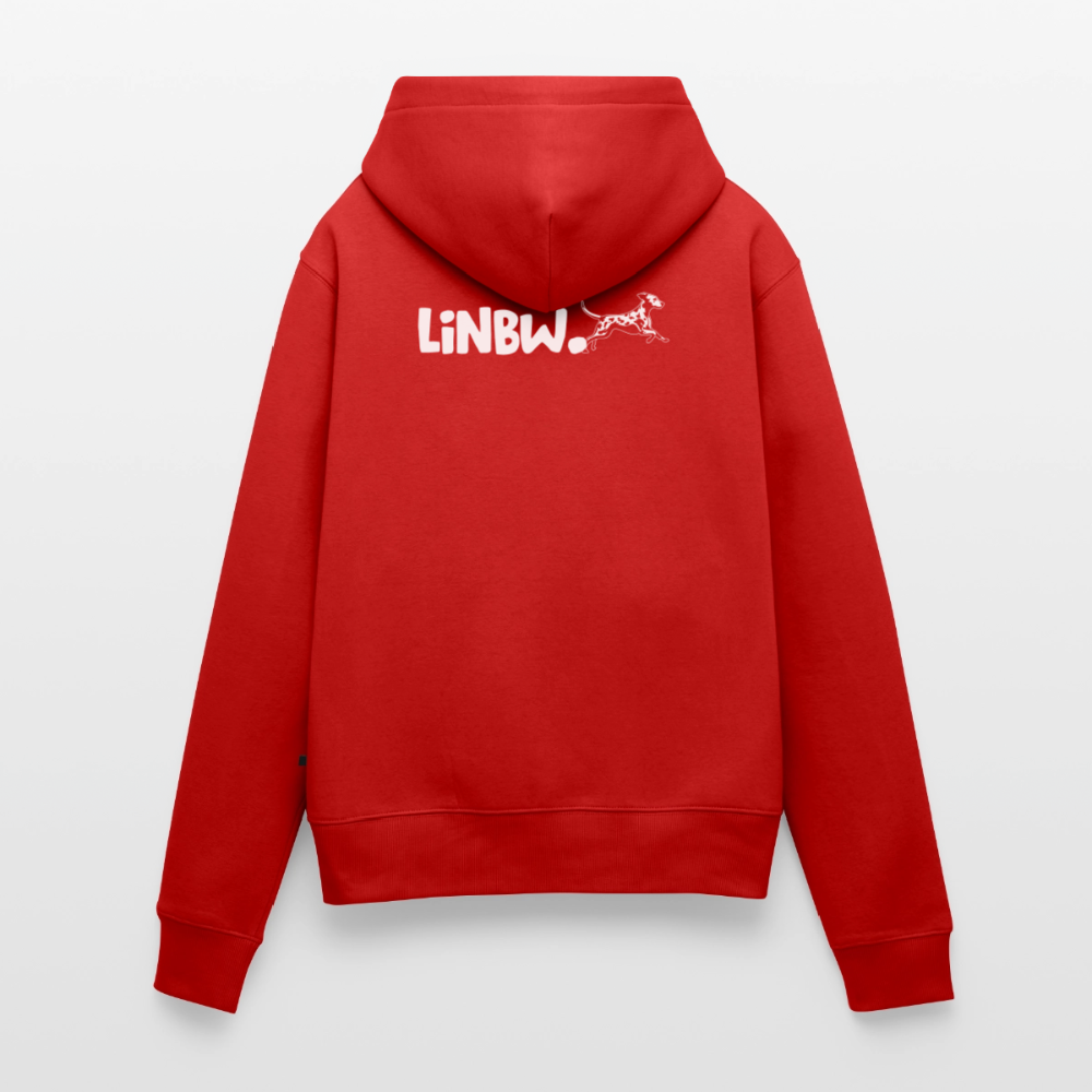 Life is not just black and white Hoodie White Edition - Rot
