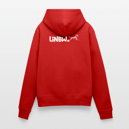 Life is not just black and white Hoodie White Edition - Rot
