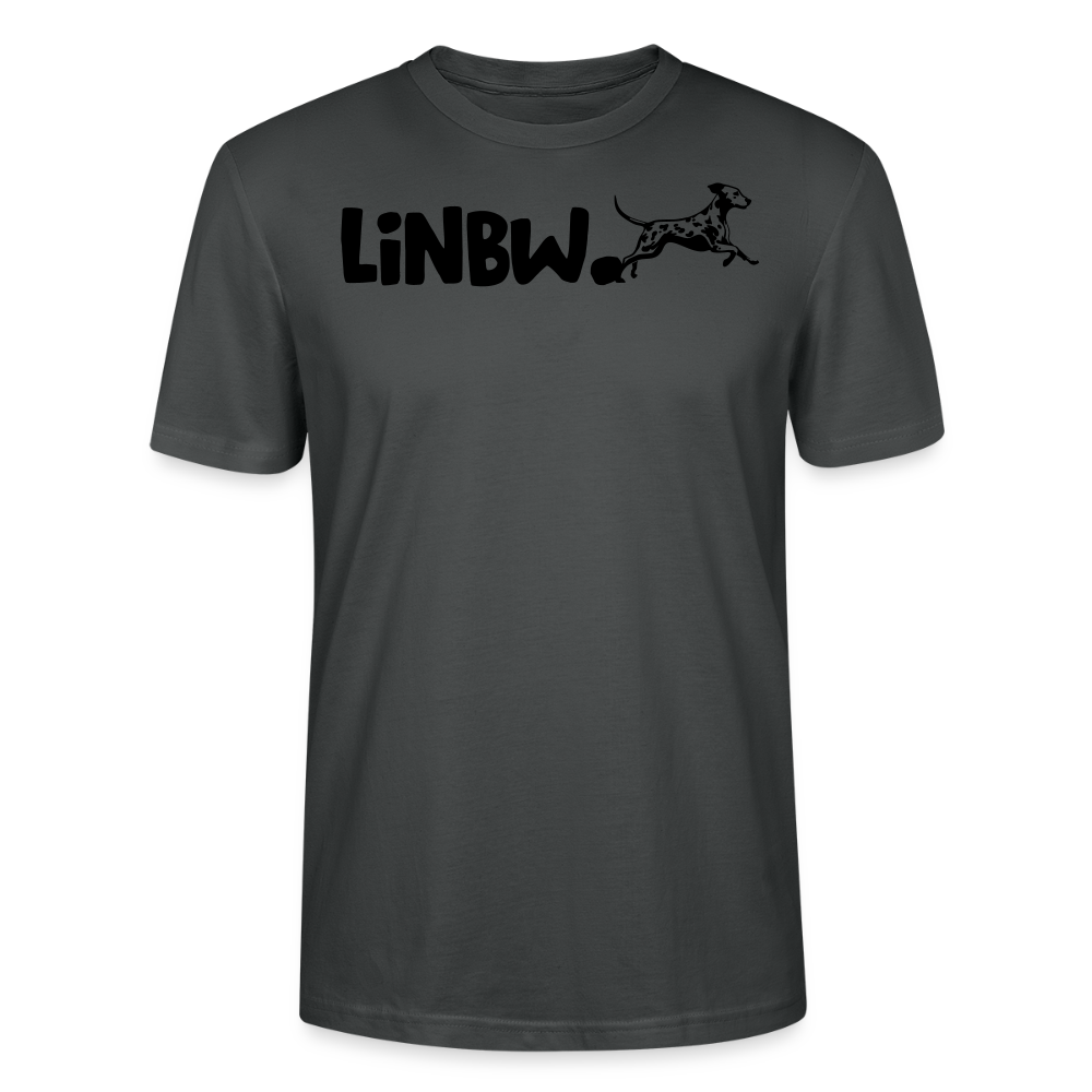 LiNBW. Unisex T-Shirt Premium Crew Black Edition Life is not just black and white - LiNBW.