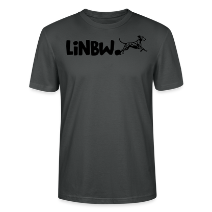 LiNBW. Unisex T-Shirt Premium Crew Black Edition Life is not just black and white - LiNBW.