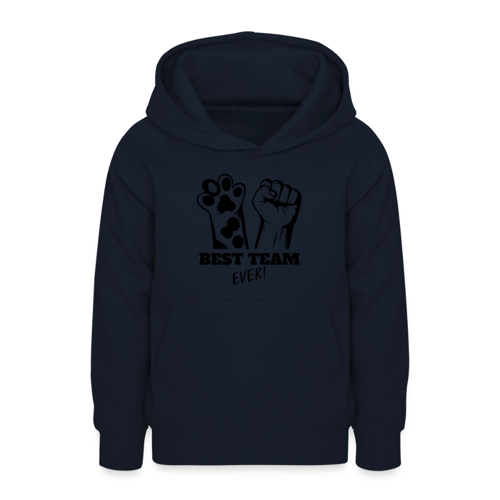 Best Team Ever  Hoodie Black Edition - LiNBW.