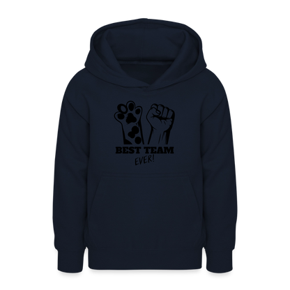 Best Team Ever  Hoodie Black Edition - LiNBW.
