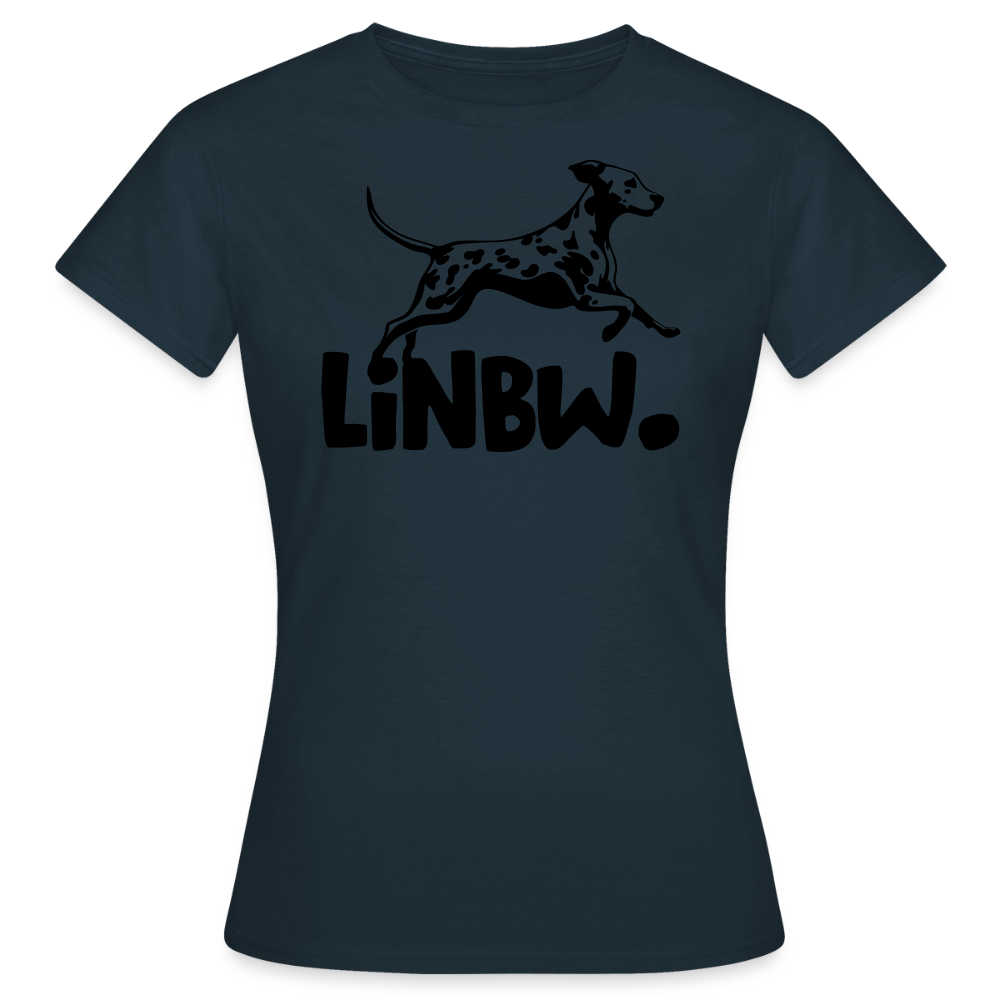 LiNBW. T-Shirt Black Edition - Navy