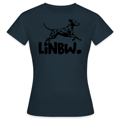 LiNBW. T-Shirt Black Edition - Navy