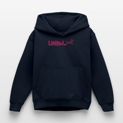 LiNBW. Crew Hoodie Life is not just black and white Edition Pink - LiNBW.