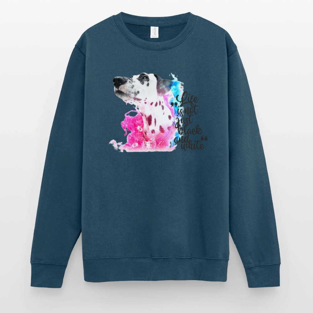 Boa's Classic Pullover Splash Life is not just black and white Edition Black - LiNBW.