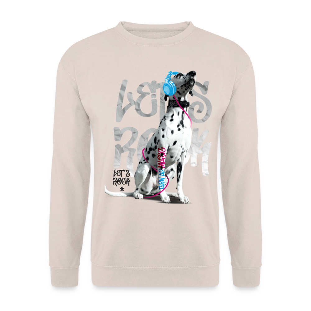 Boa's Classic Pullover Let's Rock - Sand