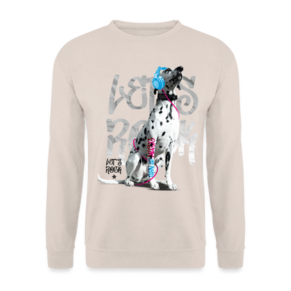 Boa's Classic Pullover Let's Rock - Sand