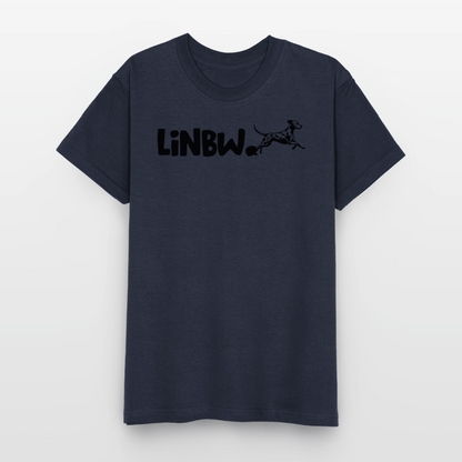 LiNBW. Crew T-Shirt Black Edition Life is not just black and white - LiNBW.