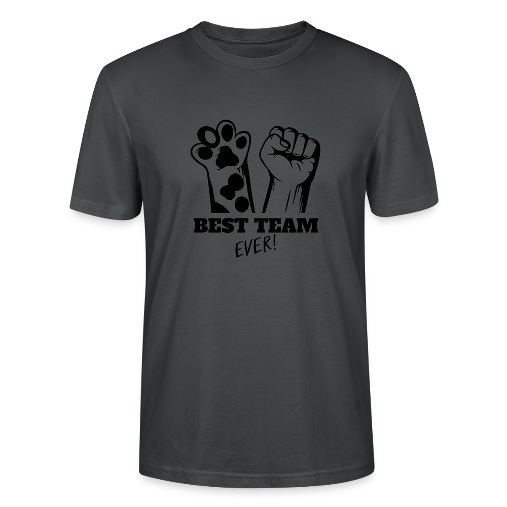 Best Team Ever Unisex T-Shirt Premium Black Edition - LiNBW.