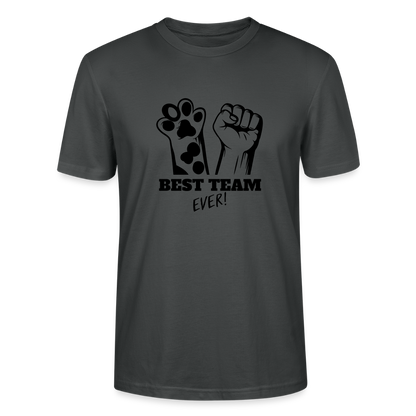 Best Team Ever Unisex T-Shirt Premium Black Edition - LiNBW.