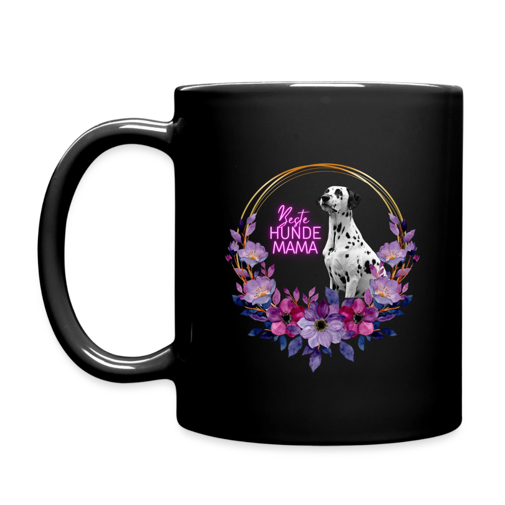 Boa´s Keramiktasse Beste Hundemama Black Edition - Schwarz