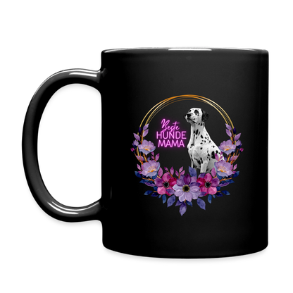 Boa´s Keramiktasse Beste Hundemama Black Edition - Schwarz